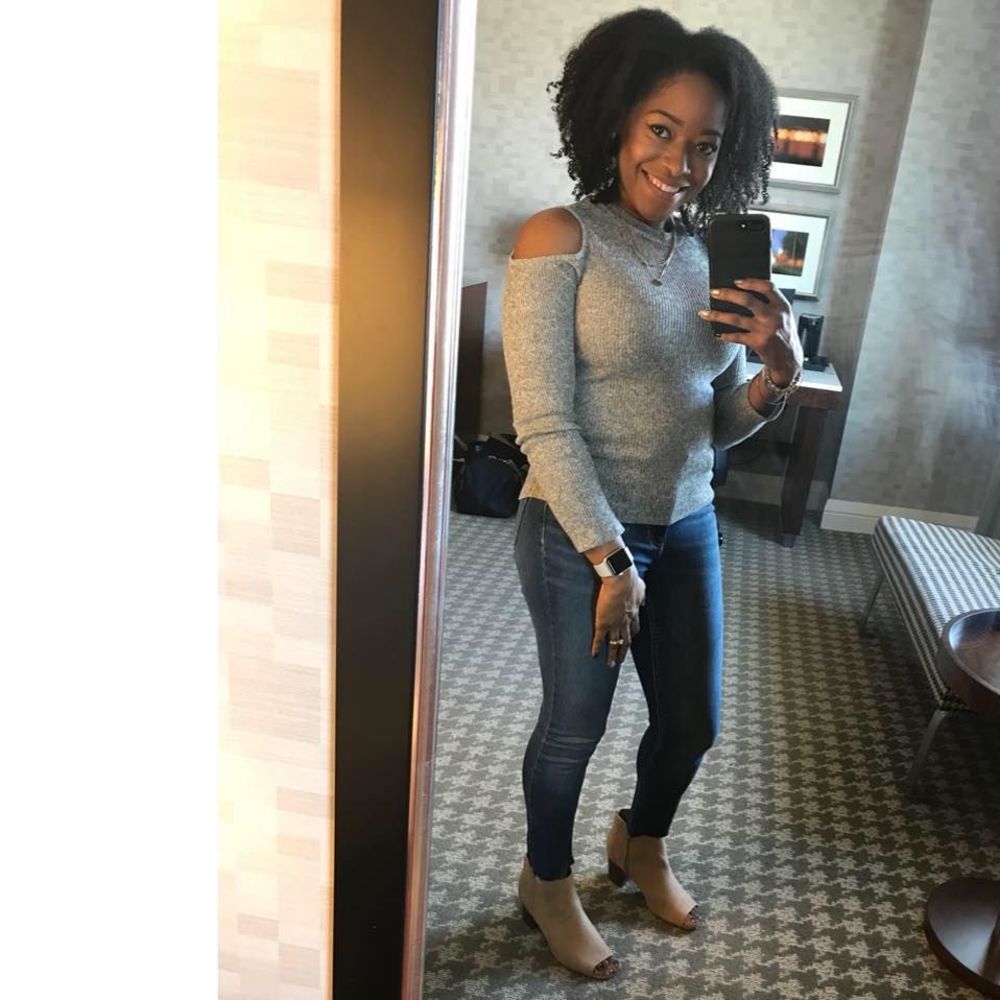 Meet your Posher, Syreeta
